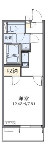 【間取り】 | レオネクスト加美北せいわ | 代表的な間取のため実際の間取とは異なる場合があります