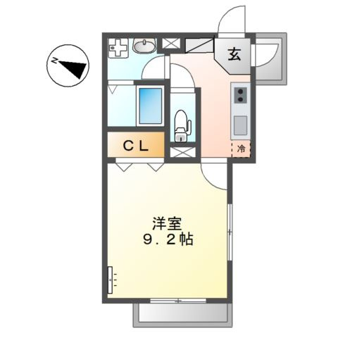 【間取り】 | コンフォール日吉