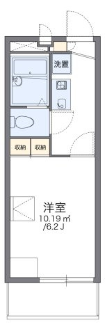 【間取り】 | レオパレスＺｅｐｈｙｒ | 代表的な間取のため実際の間取とは異なる場合があります