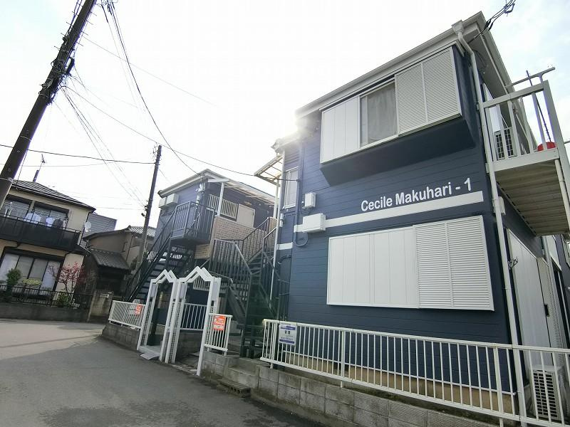 セシール幕張Iの外観
