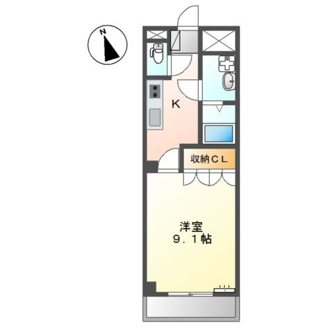ペニーレインＢの間取り