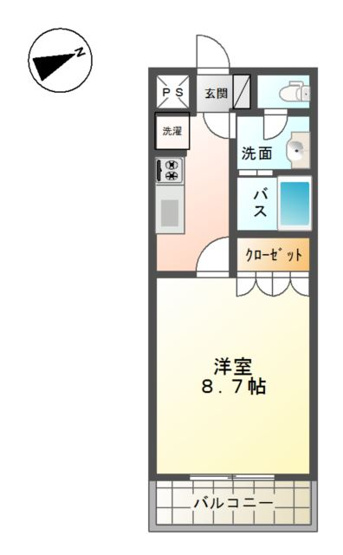 【間取り】 | ウィングステラ湘南
