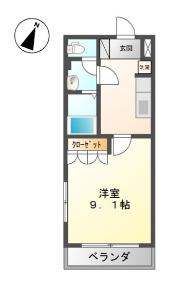 【間取り】 | グランシャリオ