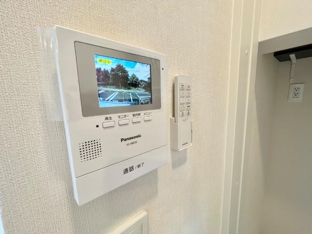 センターフィールドの内装|セキュリティ