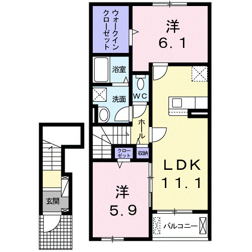 ハウスアイ　光の間取り