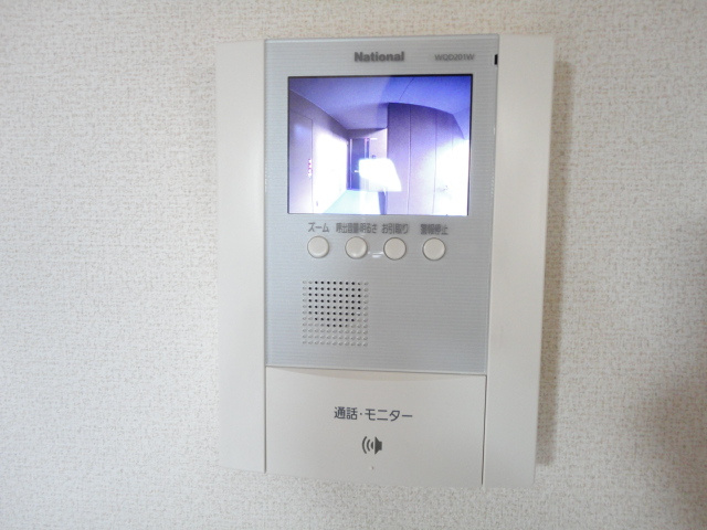 アンジュ壱番館の内装|カメラ付インターホン