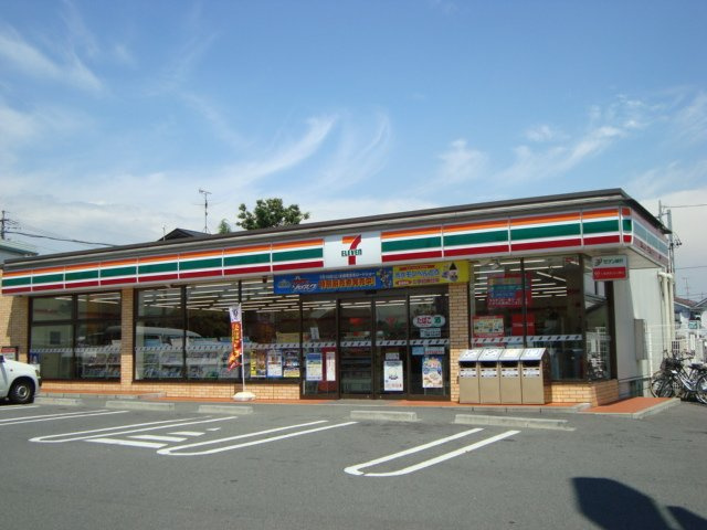 ラ　ターユの周辺|セブンイレブン名古屋荒子4丁目店まで695ｍ