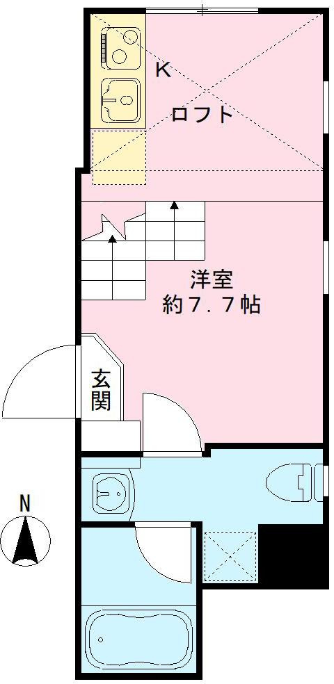 アップルスクエアの間取り