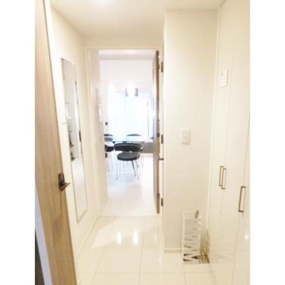 【玄関】 | パークアクシス日本橋兜町 | ※写真は同タイプ住戸です。