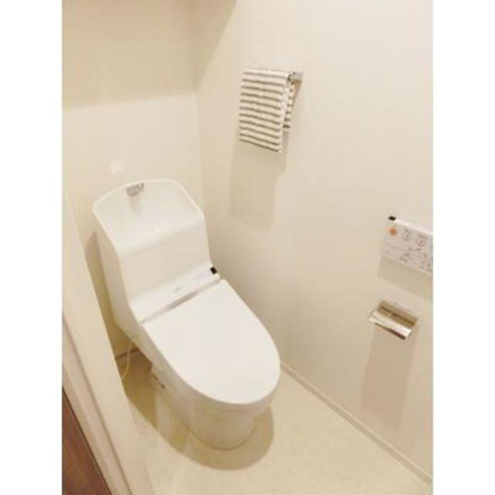 【トイレ】 | パークアクシス日本橋兜町 | ※写真は同タイプ住戸です。