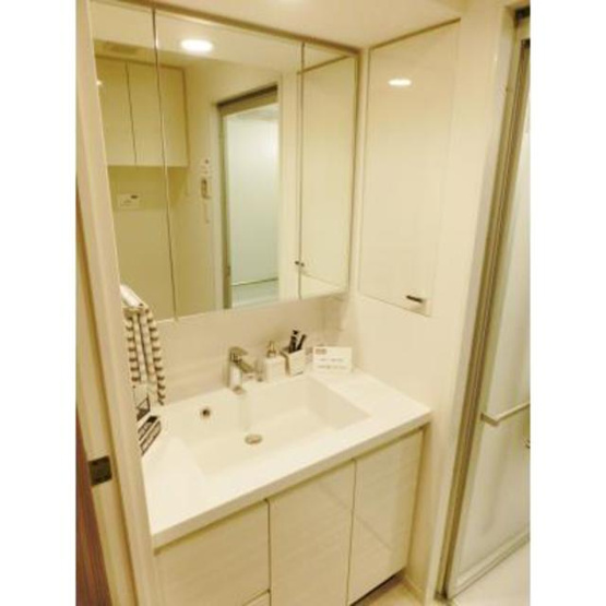 【洗面所】 | パークアクシス日本橋兜町 | ※写真は同タイプ住戸です。