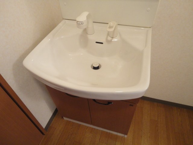 アンジュ壱番館の洗面所|洗髪洗面化粧台