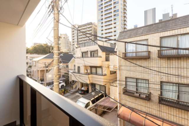 イプセ高輪台の展望