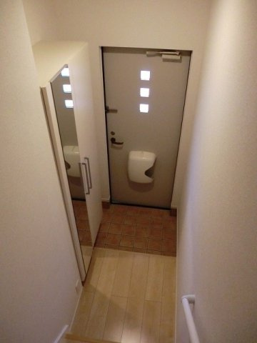 フリューゲルⅡの玄関