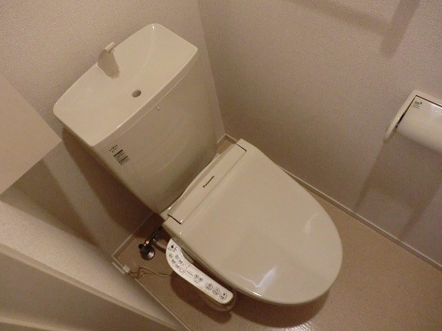 フリューゲルⅡのトイレ