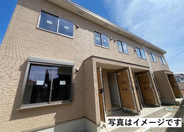 仮）日野市豊田アパート新築工事の外観|同型タイプ
