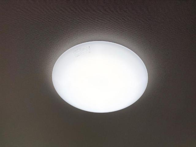 仮）日野市豊田アパート新築工事の設備|照明（イメージ）