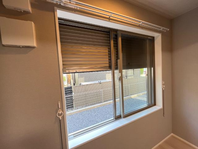 ｆａｍｉｌｉｅの内装|シャッター完備