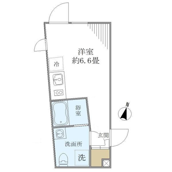 【間取り】 | ＦＡＲＥ代々木
