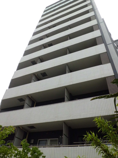【外観】 | パークハウス市谷柳町 | 外観2015/6撮影