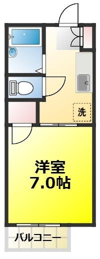 【間取り】 | クレスト中落合