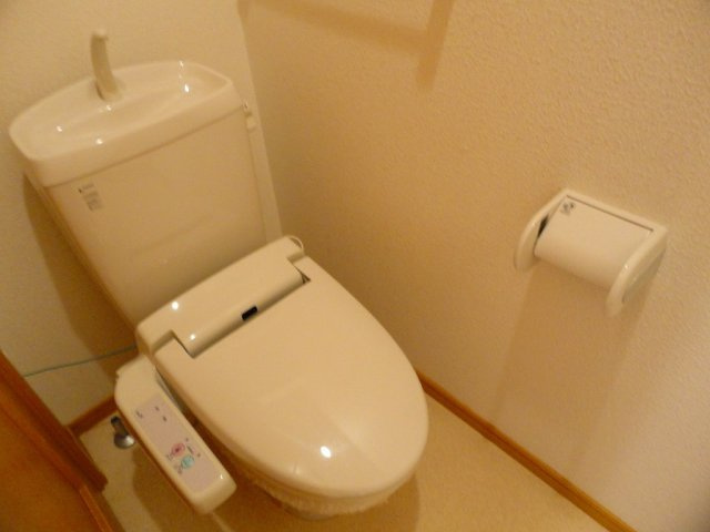 ソフテイル　Ｂのトイレ