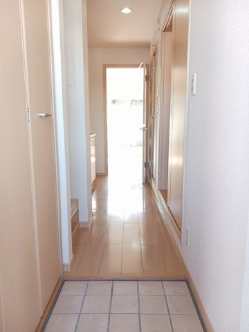 グランジェルメＤⅡの玄関