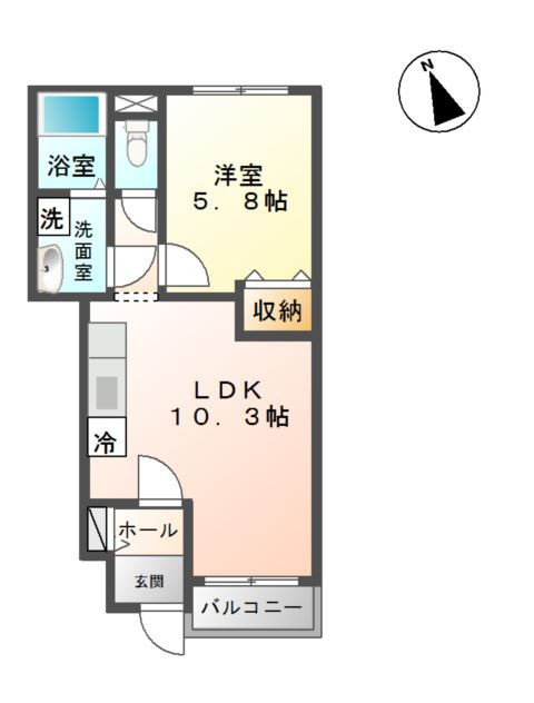 ロイヤルヒルズの間取り