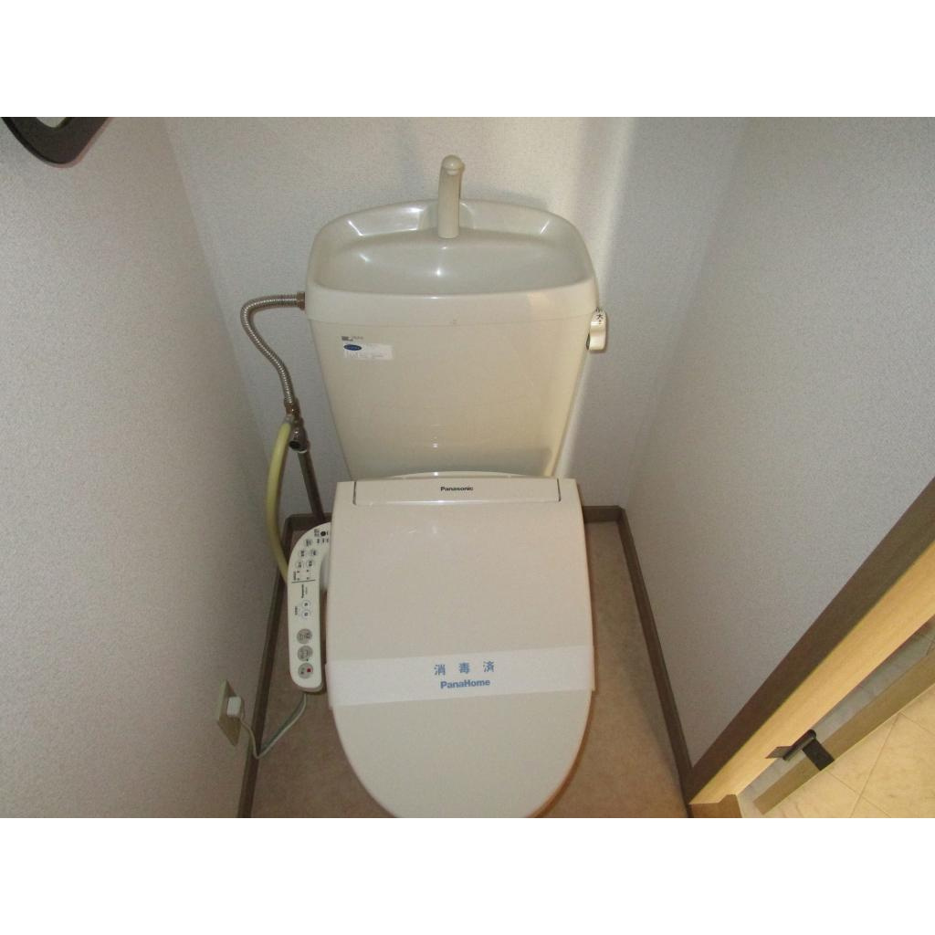 レイモンドサンヴィレッジＧ棟のトイレ