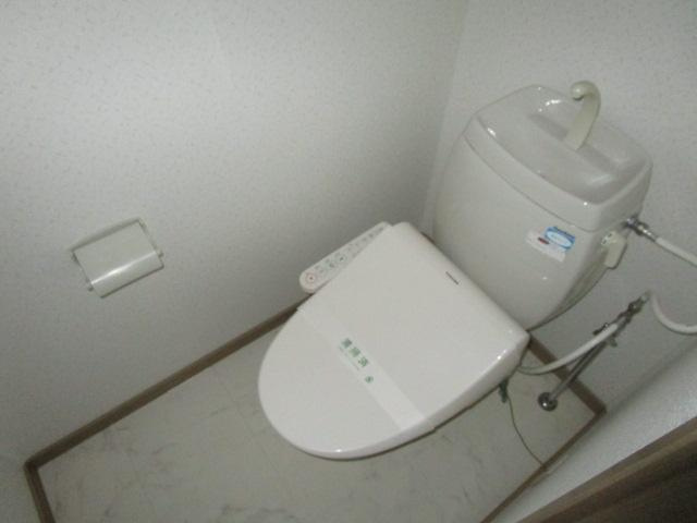 サンシャインのトイレ