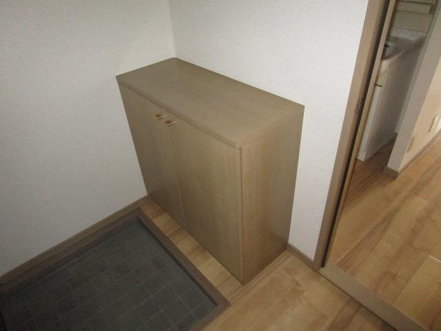 サンシャインの玄関