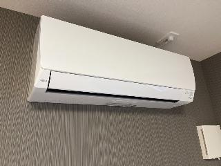 仮）栗面町新築アパートの設備|エアコン（イメージ）