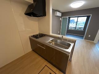 仮）栗面町新築アパートのキッチン|キッチン（イメージ）
