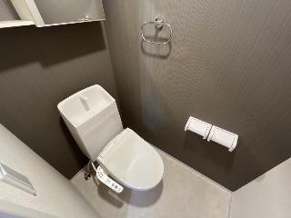 仮）栗面町新築アパートのトイレ|シャワー付トイレ（イメージ）