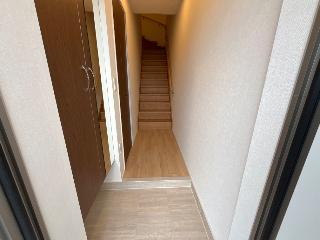 仮）栗面町新築アパートの玄関|玄関（イメージ）