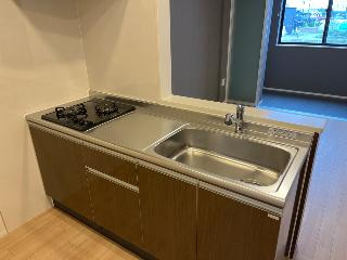 仮）栗面町新築アパートのキッチン|キッチン（イメージ）