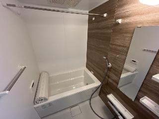 仮）栗面町新築アパートの浴室|バス（イメージ）
