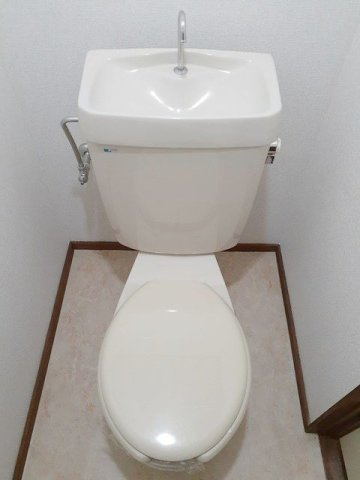 エルディムグリーンハイツのトイレ