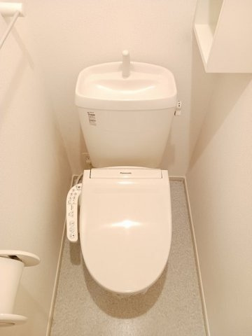 カルーム・セナのトイレ