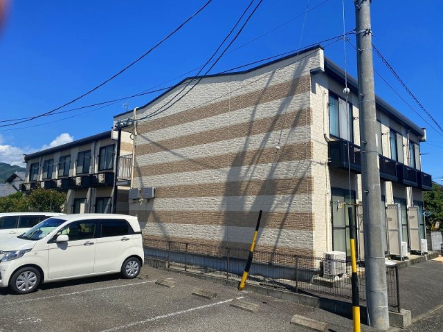 レオパレストレスの外観