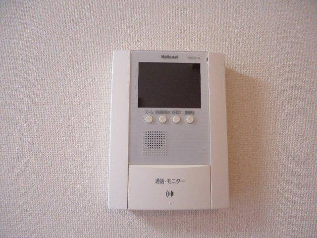 サザンクロスＡの内装|カメラ付インターホン