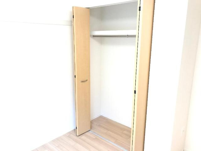 ウィステリア大野　Ｂの収納|クローゼット（イメージ）