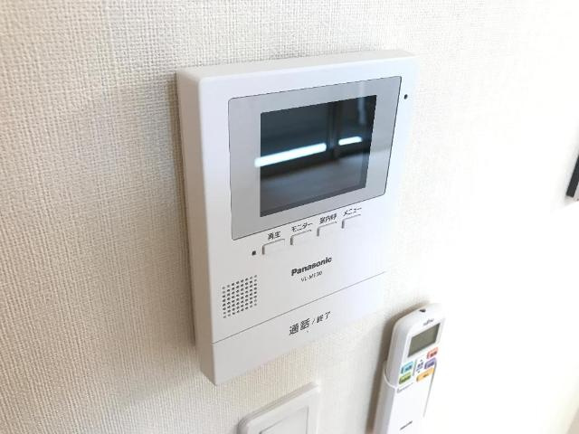 ウィステリア大野　Ｂの内装|カメラ付インターホン（イメージ）