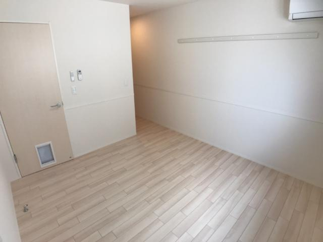シャルムＢ棟の内装|洋室