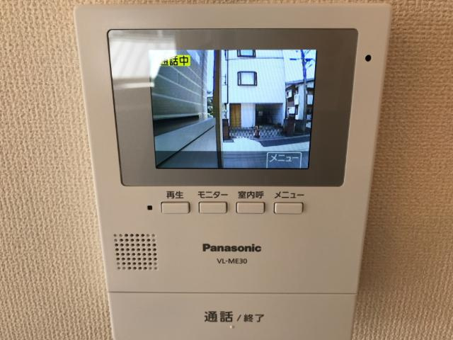 シャルムＢ棟の内装|セキュリティ