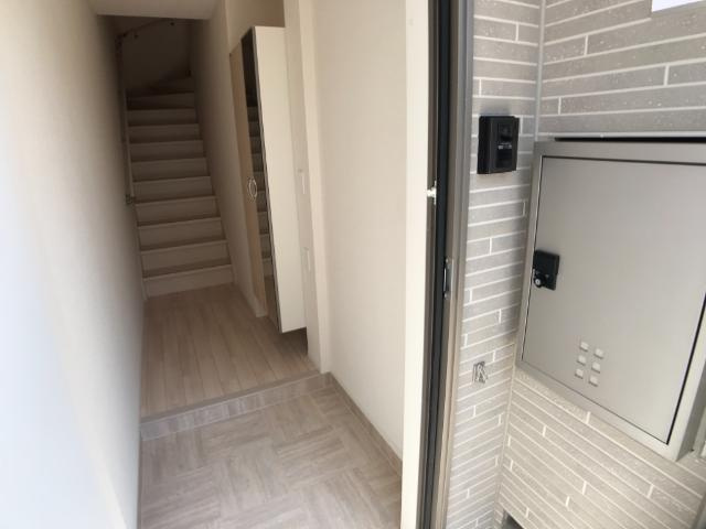 シャルムＢ棟の玄関|玄関