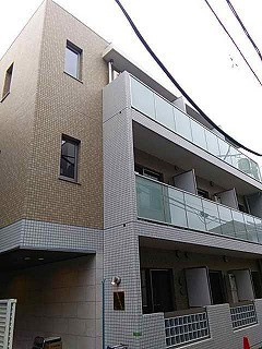 ガーデンヴィラ南阿佐谷の外観