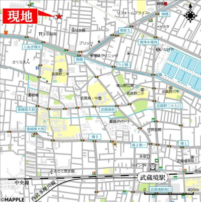 【周辺】 | フィカーサ西東京　Ｂ棟