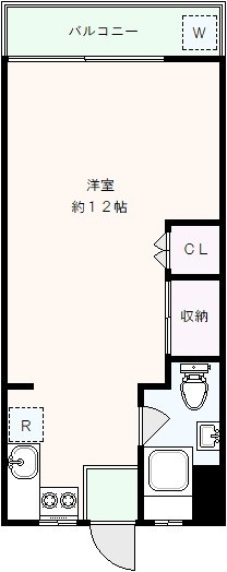 有弘マンションの間取り