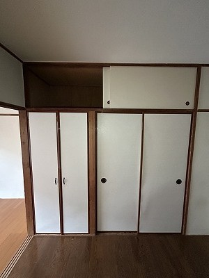 有弘マンションの収納